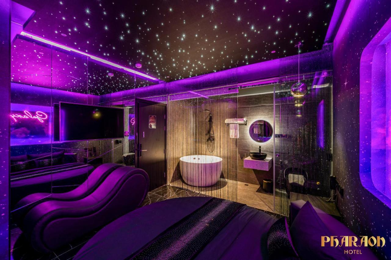 Pharaon Hotel 3 Ho Chi Minh-stad Buitenkant foto