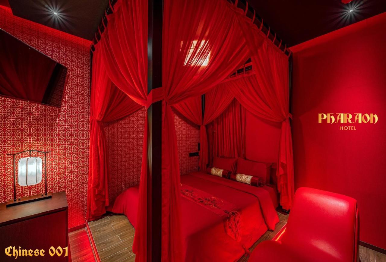 Pharaon Hotel 3 Ho Chi Minh-stad Buitenkant foto